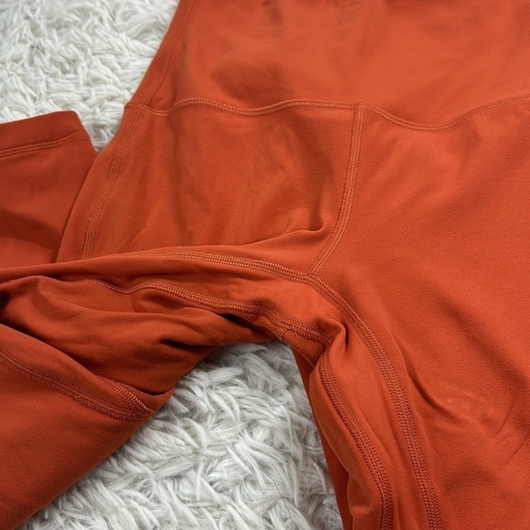 Lululemon Align High-Rise Crop 23" Canyon Orange - Picture 2 of 5